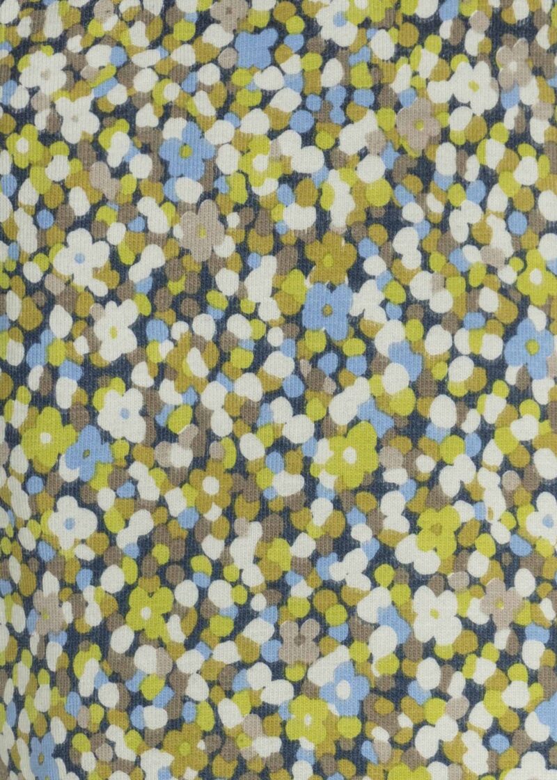 Leggings olive ECOFRIENDS cu imprimeu Mayoral - imagine 3