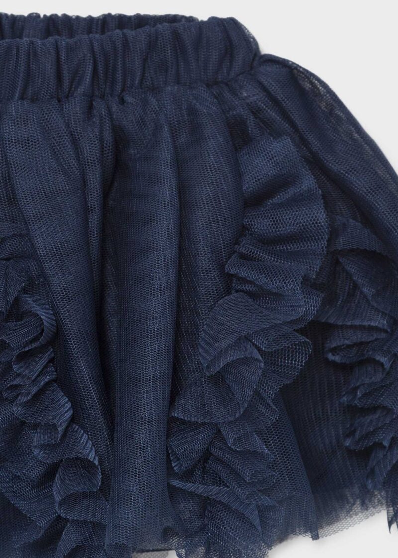 Fustă din tulle blumarin Mayoral - imagine 3