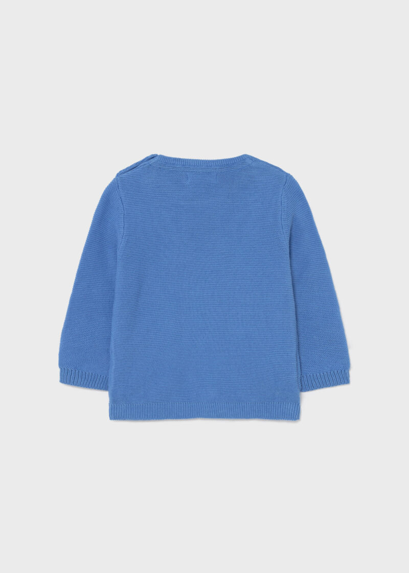 Pulover indigo ECOFRIeNDS basic Mayoral - imagine 2
