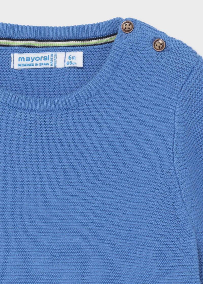 Pulover indigo ECOFRIeNDS basic Mayoral - imagine 3