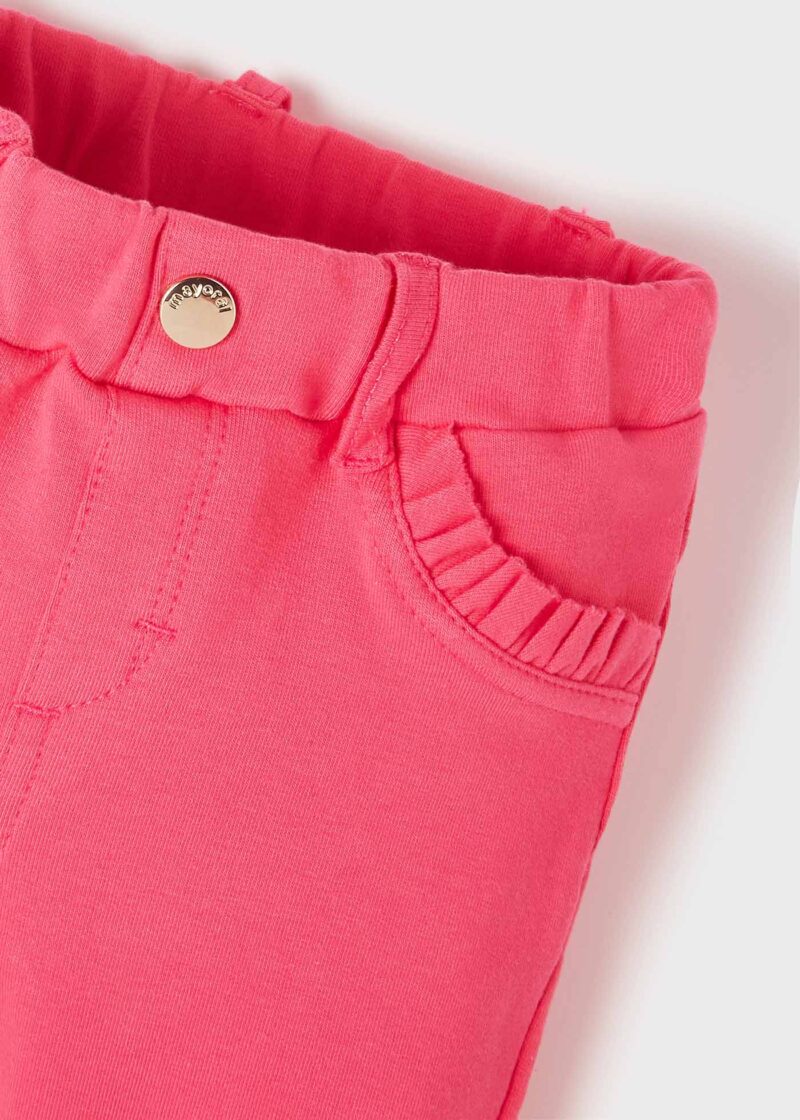 Pantaloni fucsia super skinny bebe fetiță Mayoral - imagine 3