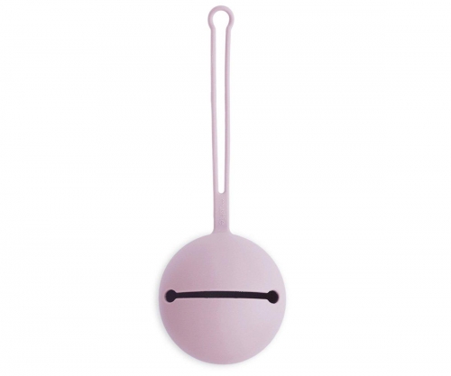 Suport pentru suzetă Mushie - soft lilac