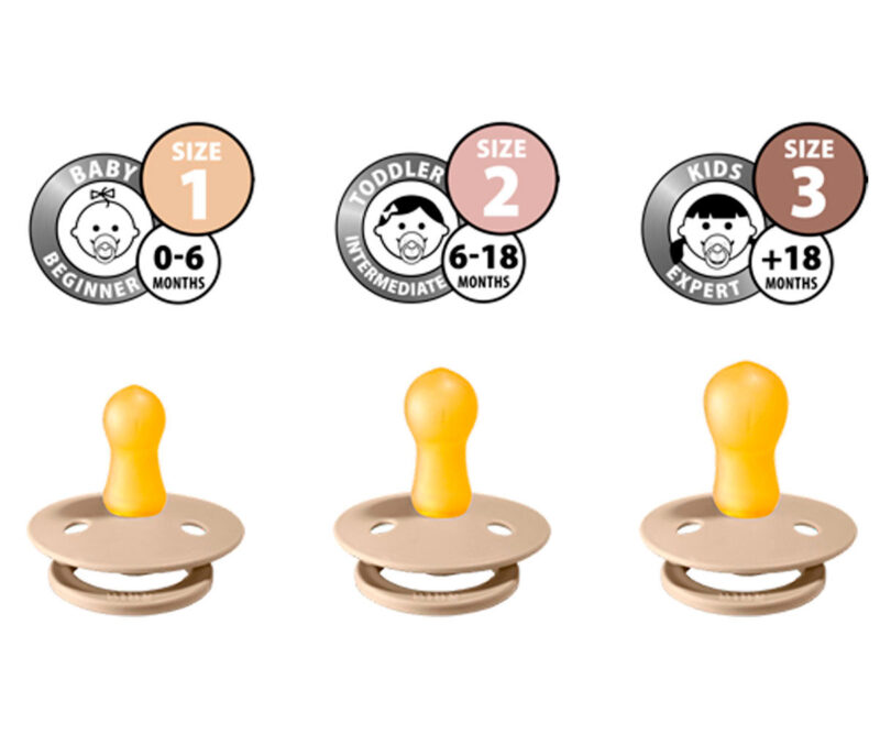 Set 2 suzete BIBS candy apple-haze - imagine 6