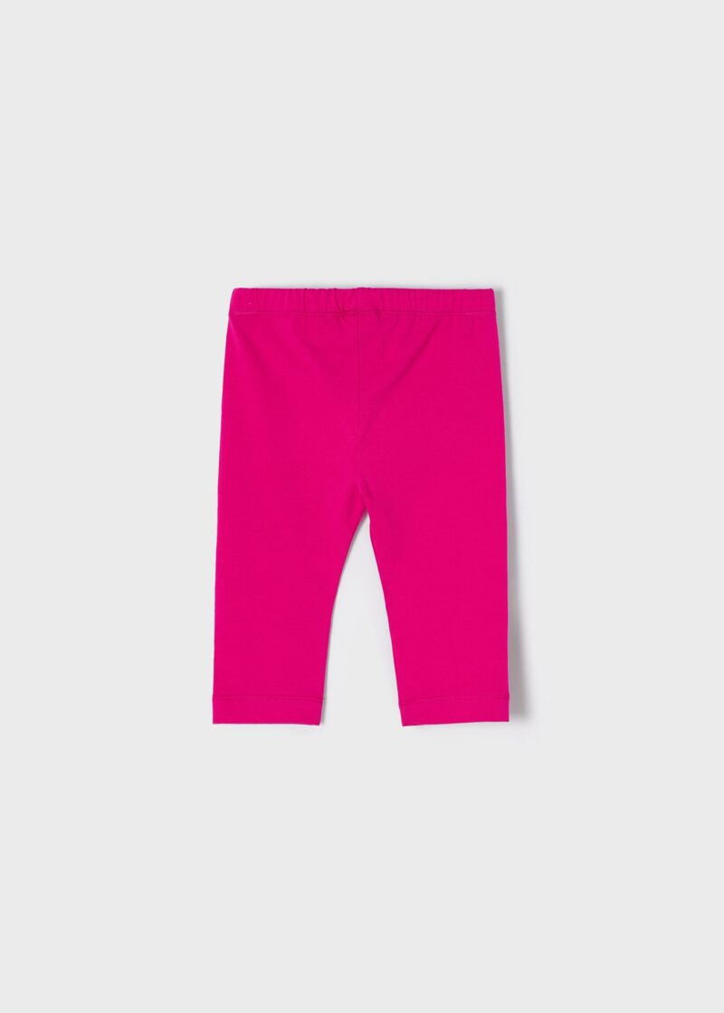Set 2 leggings magenta ECOFRIENDS fetiță Mayoral - imagine 4