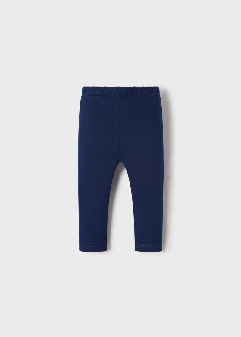 Leggings marino basic ECOFRIENDS bebe fetiță Mayoral - imagine 2