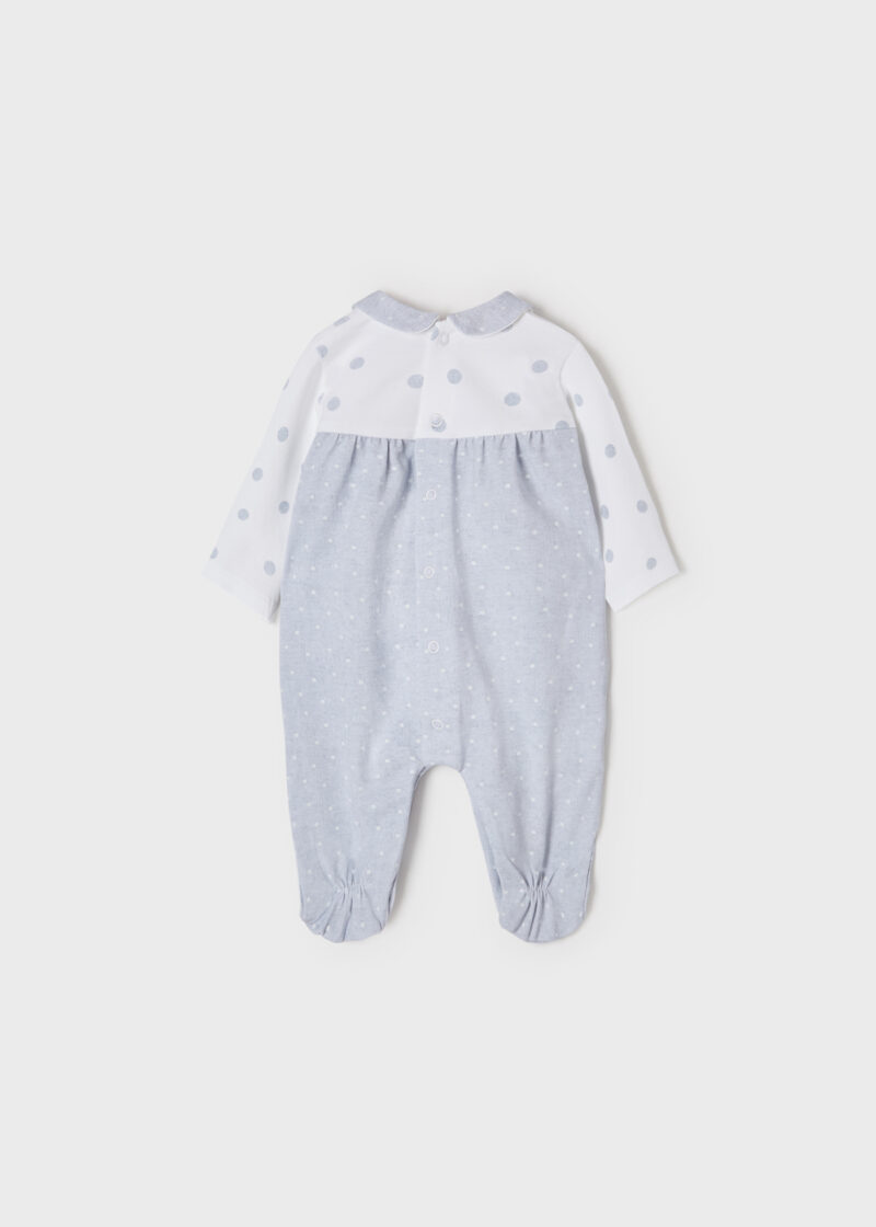 Costumaș mist elegant ECOFRIENDS new born fetițe Mayoral - imagine 2