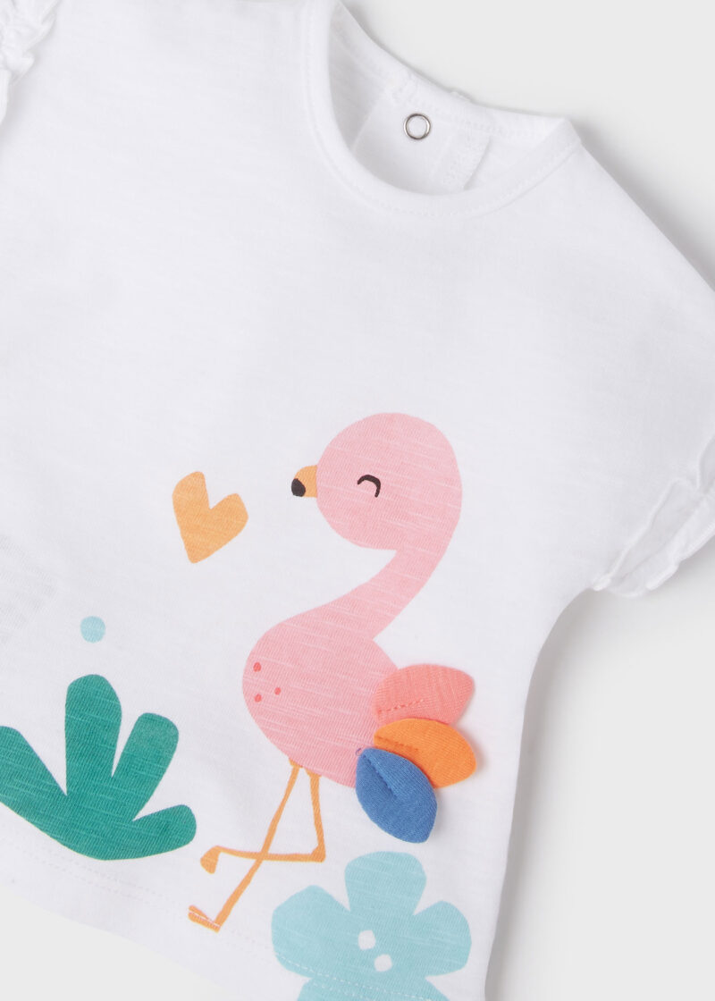Set agua leggings și bentiță ECOFRIENDS new born fetițe Mayoral - imagine 4