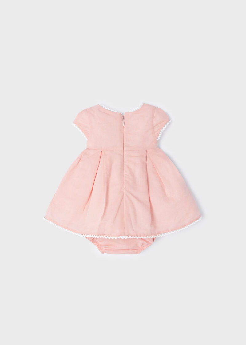 Rochie blossom din in elegantă ECOFRIENDS new born Mayoral - imagine 2