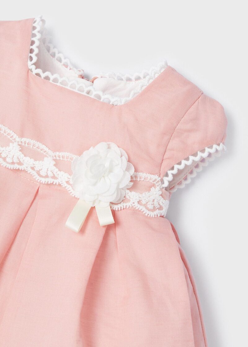 Rochie blossom din in elegantă ECOFRIENDS new born Mayoral - imagine 3