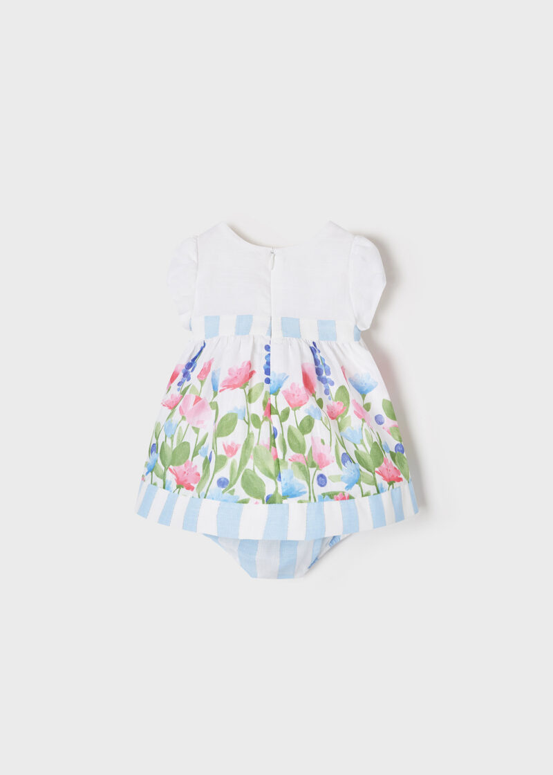 Rochie cenefa bluebell new born fetițe Mayoral - imagine 2