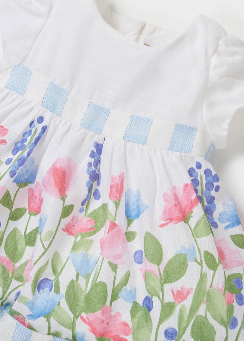 Rochie cenefa bluebell new born fetițe Mayoral - imagine 3