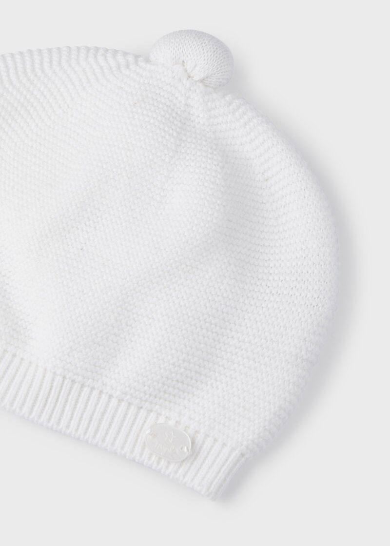 Căciulă nata ECOFRIENDS tricot nou-născuți Mayoral - imagine 2