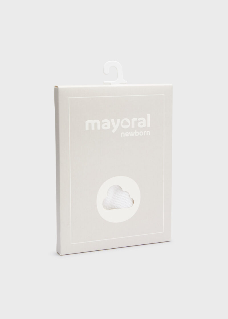 Căciulă nata ECOFRIENDS tricot nou-născuți Mayoral - imagine 3