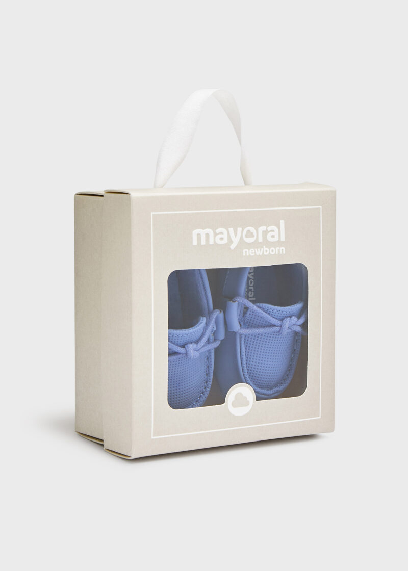 Mocasini nou-născut albastru riviera Mayoral - imagine 5