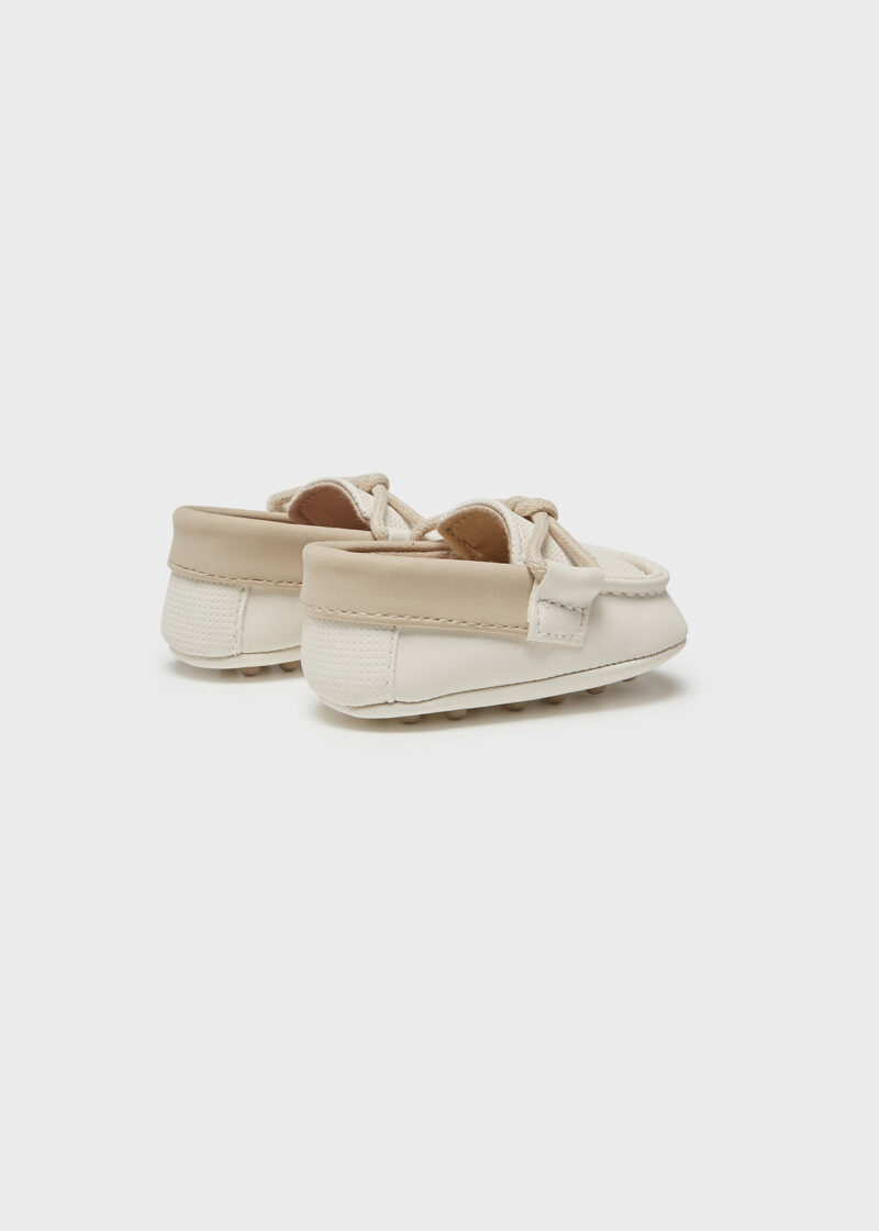 Mocasini nou-născut ivory-crem Mayoral - imagine 4