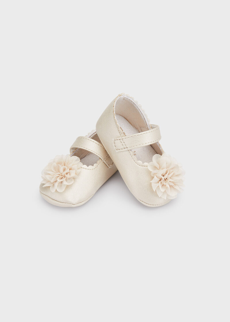 Balerini floare new born champan Mayoral - imagine 2