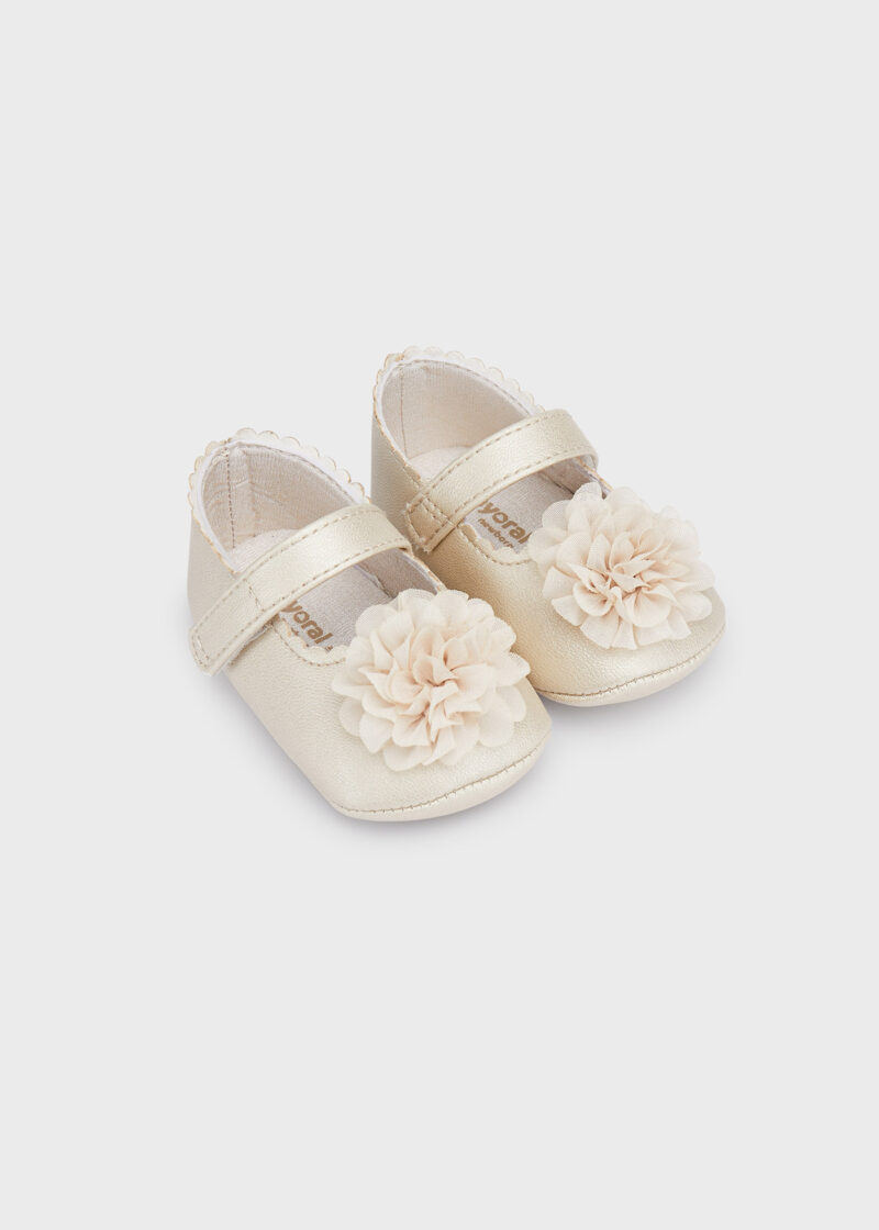 Balerini floare new born champan Mayoral - imagine 3