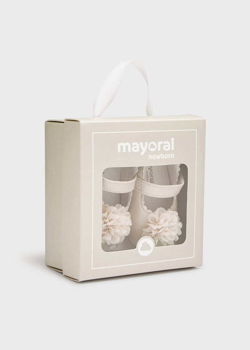Balerini floare new born champan Mayoral - imagine 5