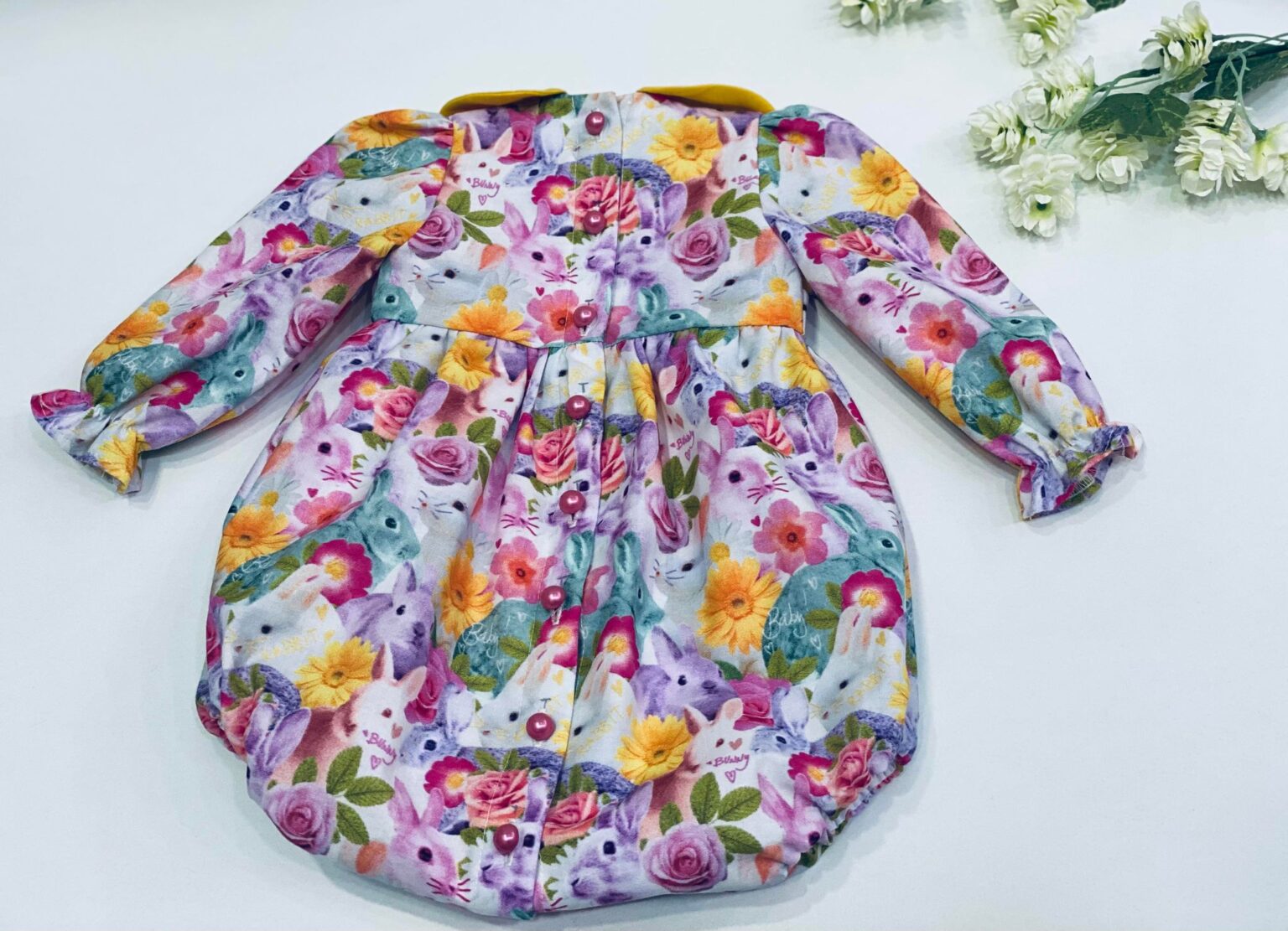 Salopeta Bunny Merry -Little Rose