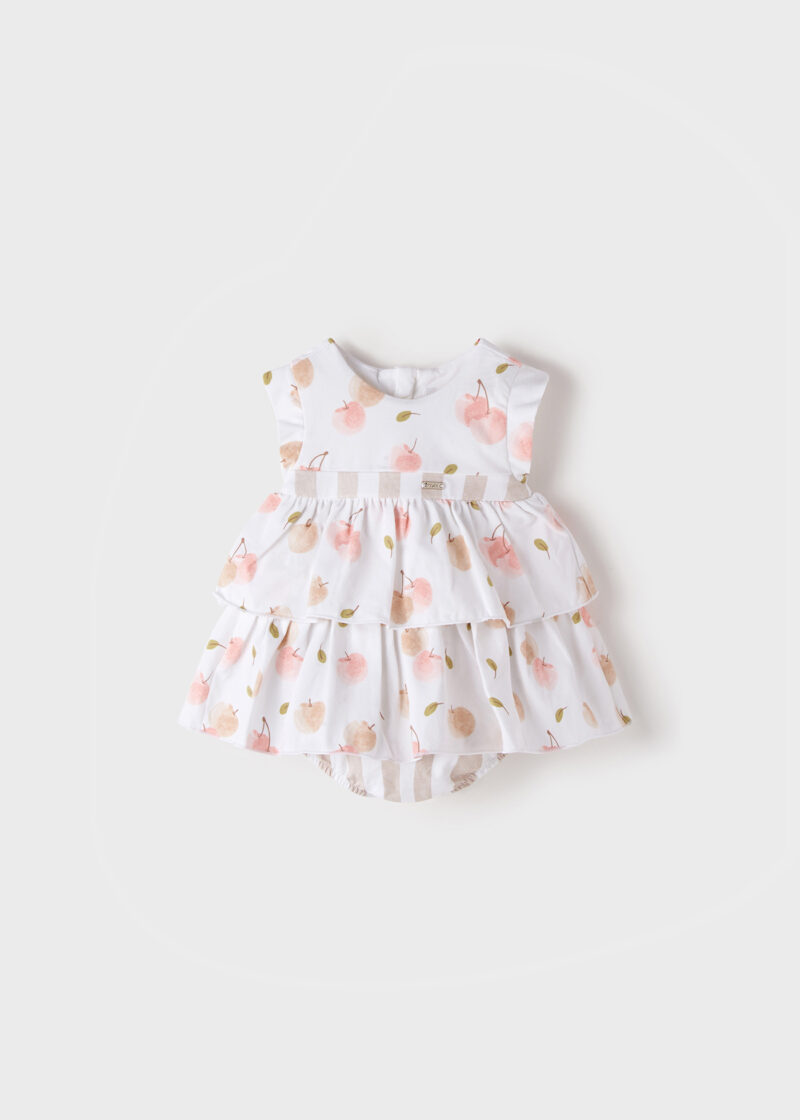 Rochie cireșe ECOFRIENDS new born Mayoral - imagine 3
