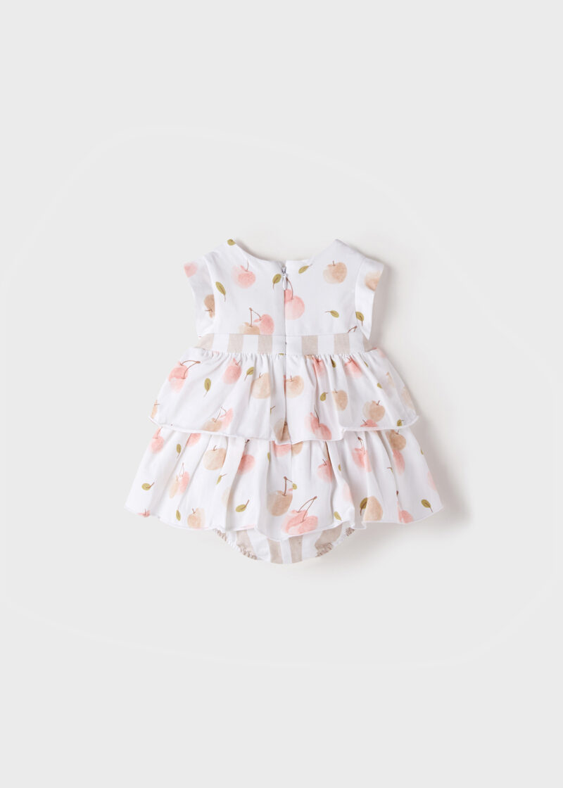 Rochie cireșe ECOFRIENDS new born Mayoral - imagine 4