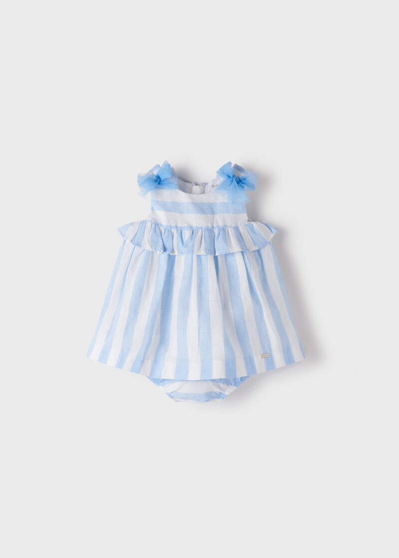 Rochie bluebell ECOFRIENDS new born fetițe Mayoral - imagine 2
