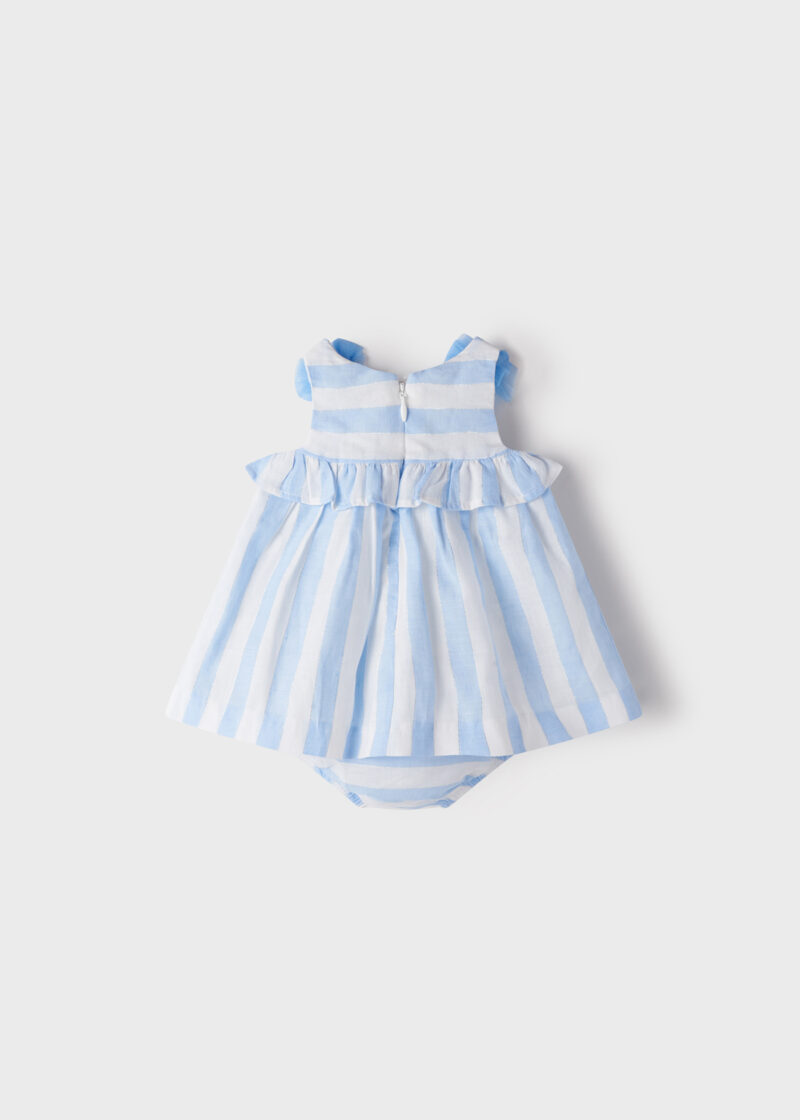 Rochie bluebell ECOFRIENDS new born fetițe Mayoral - imagine 3