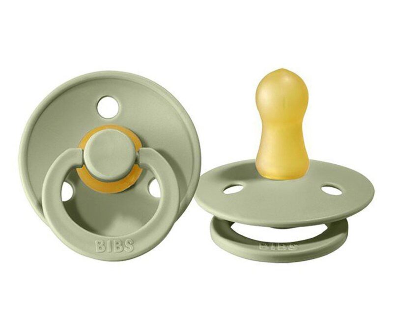 Set 2 suzete Bibs Colour hunter-green - imagine 2