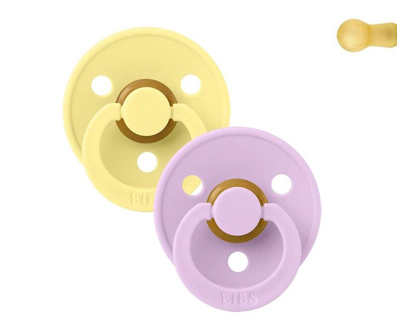 Set 2 suzete Bibs Colour sunshine-violet sky