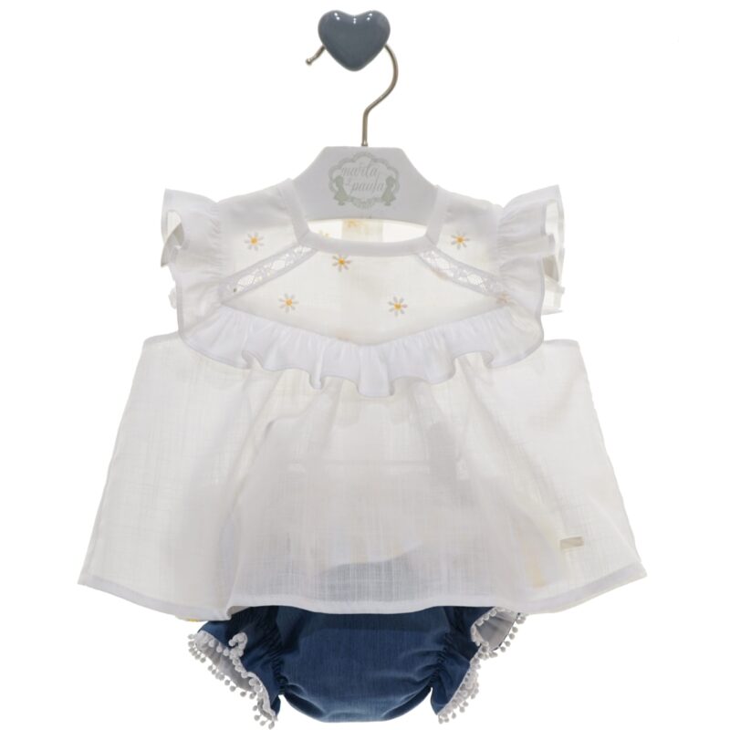 Compleu denim amarillo Lazarillo