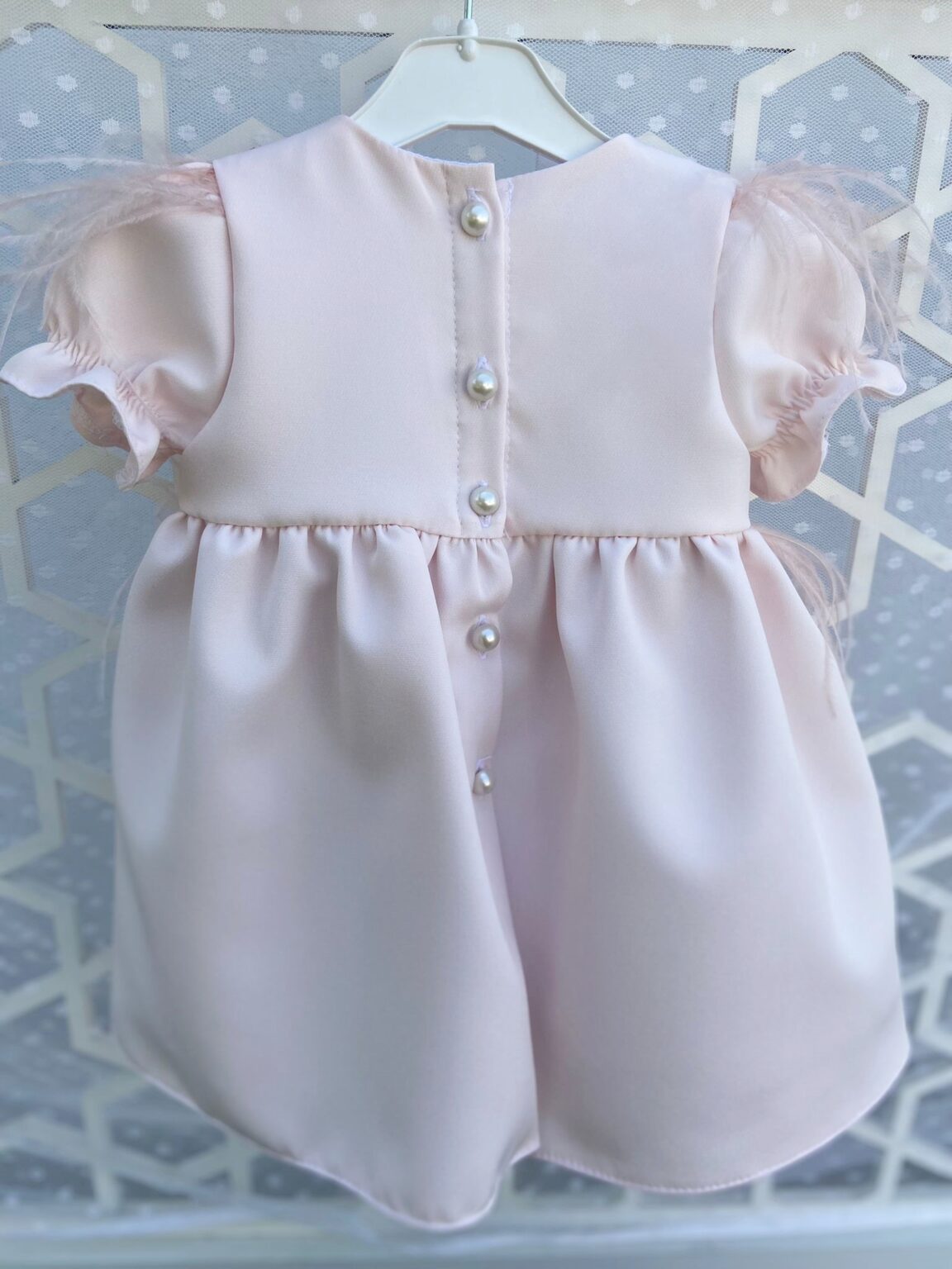 Rochie ceremonie roz Vitoria Little Rose