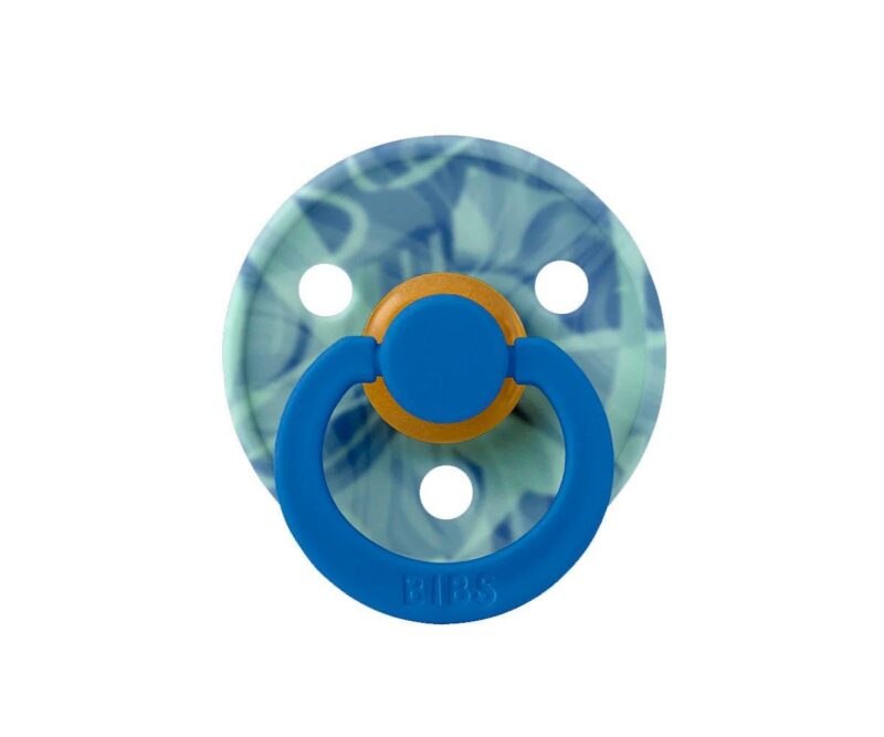 Set 2 suzete Bibs Colour-Round Ocean Tie Dye - imagine 2