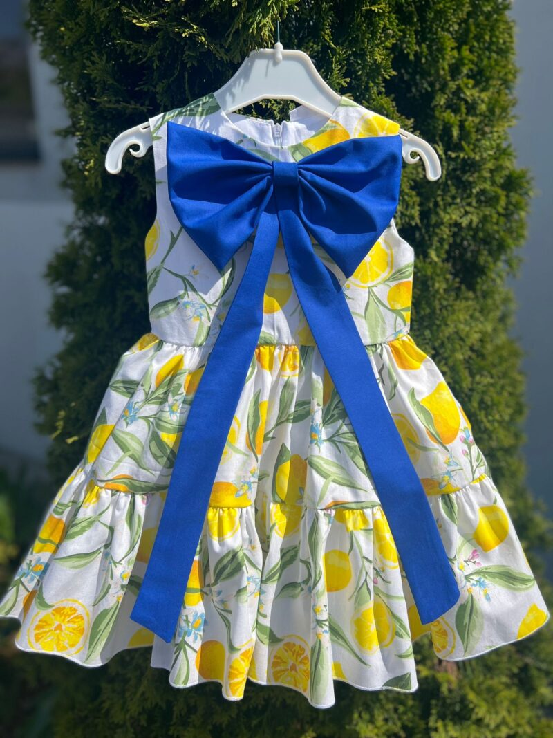 Rochie Limon Little Rose