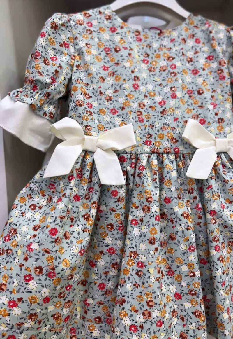 Rochie Anastasia Flowers,Little Rose - imagine 2