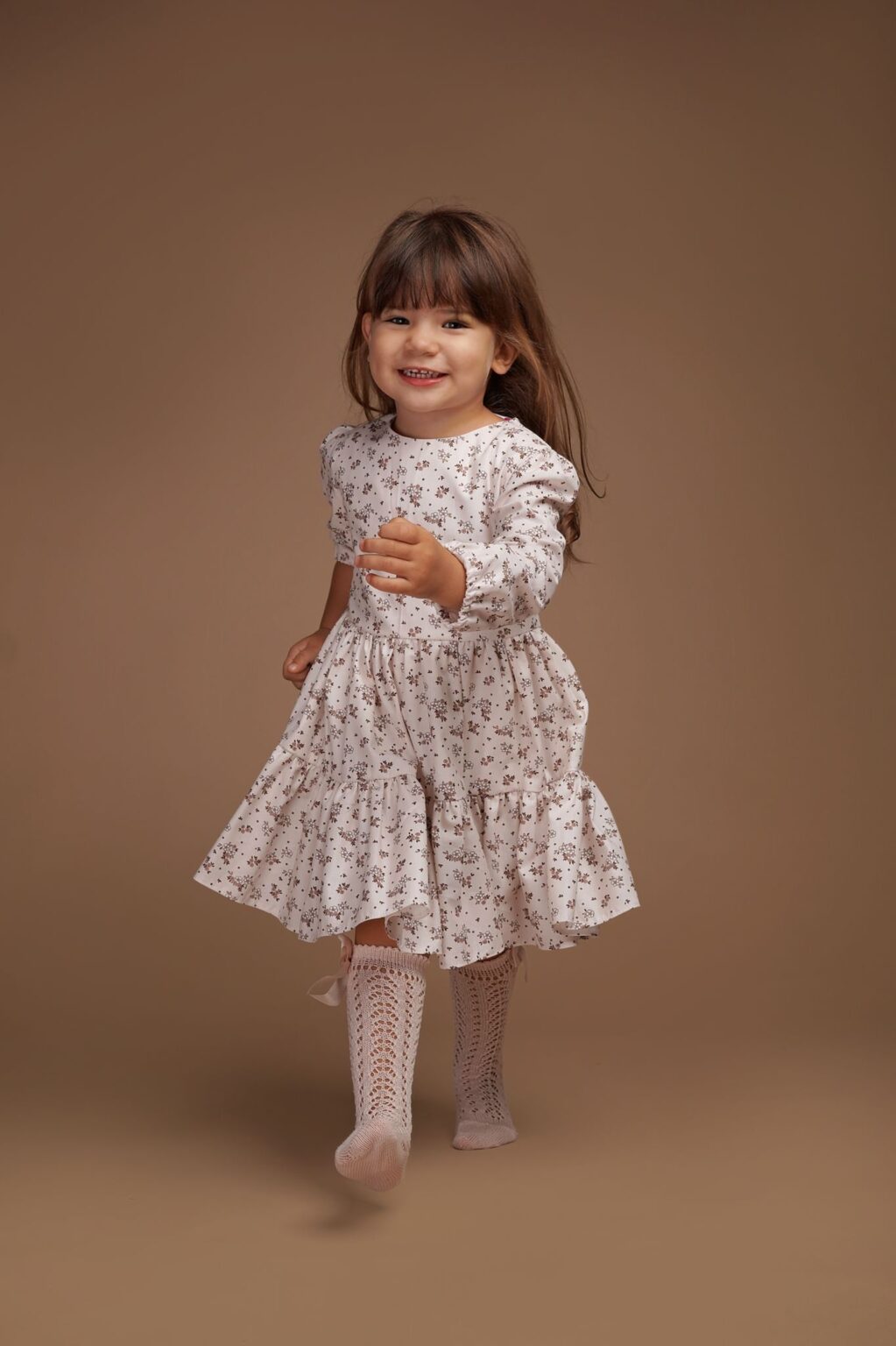Rochie Cotton Flower din bumbac, Little Rose