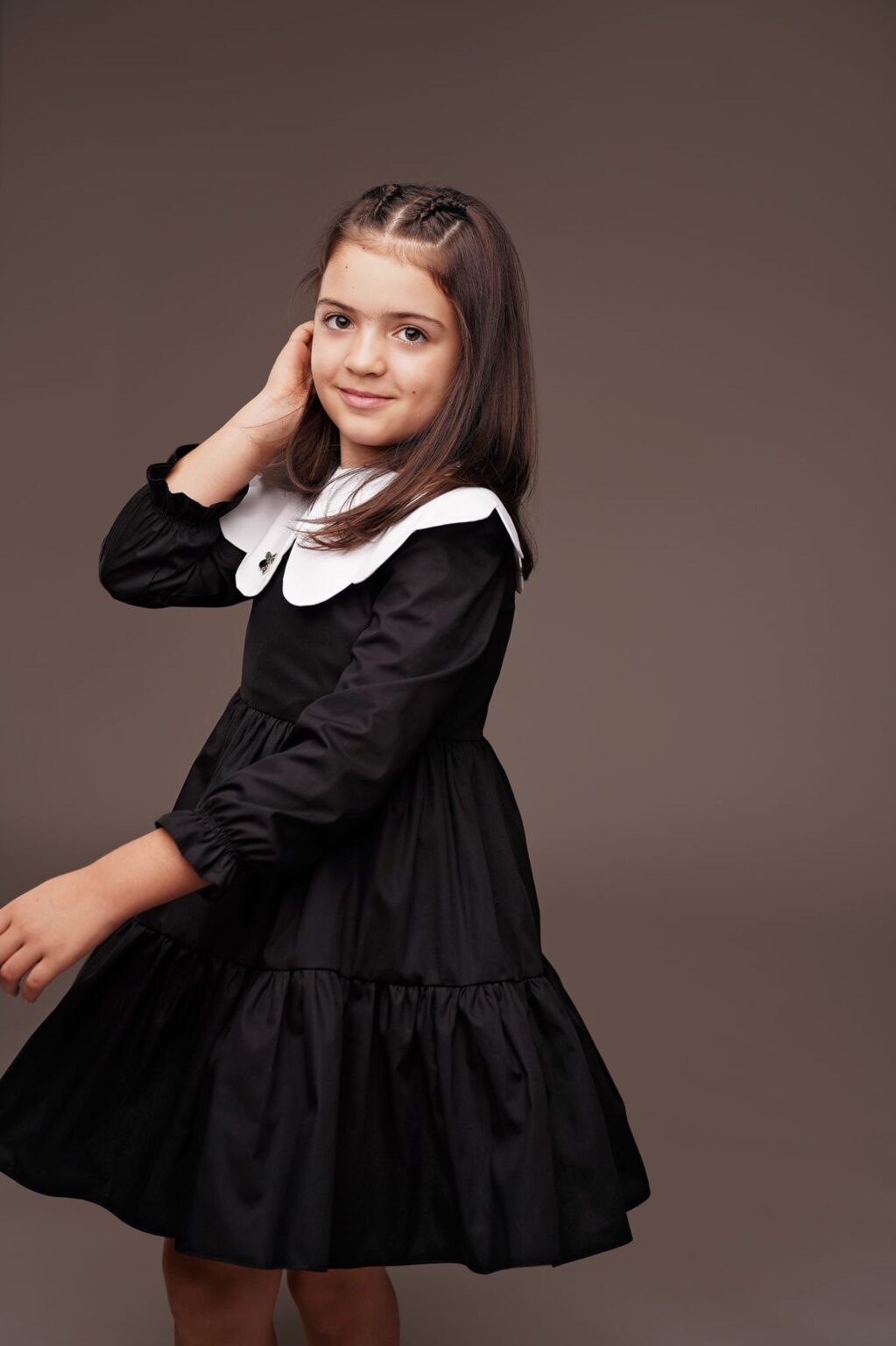 Rochie Black Love, Little Rose