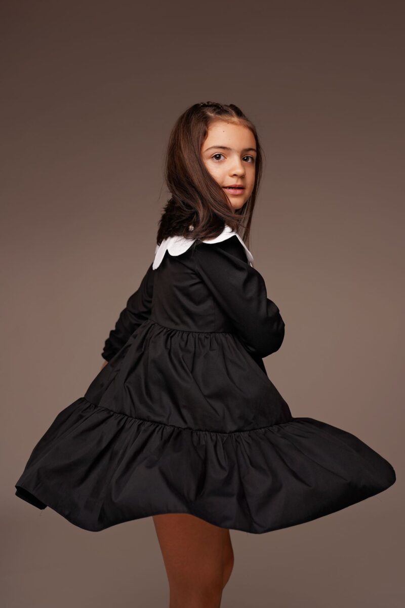 Rochie Black Love, Little Rose - imagine 4