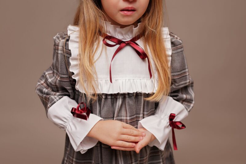 Rochiță Selina, Little Rose - imagine 3