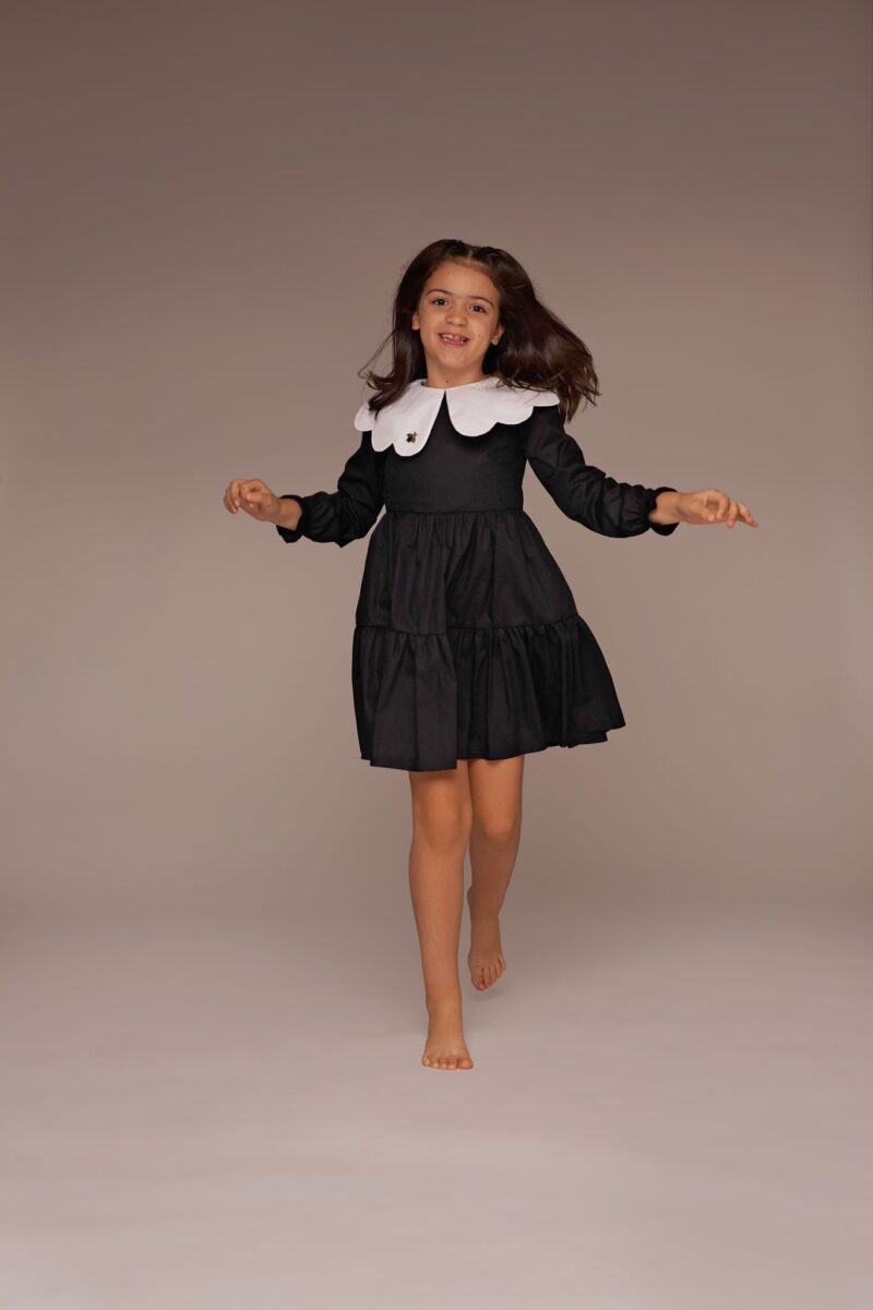Rochie Black Love, Little Rose