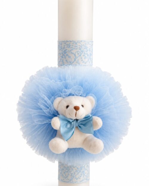 Lumanare Bear Blue