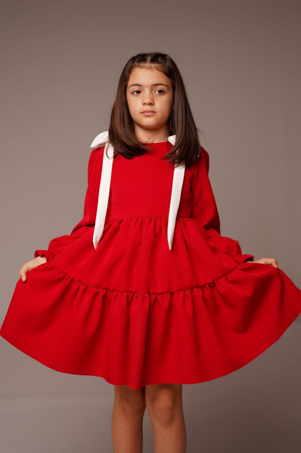 Rochie Red Rose, Little Rose