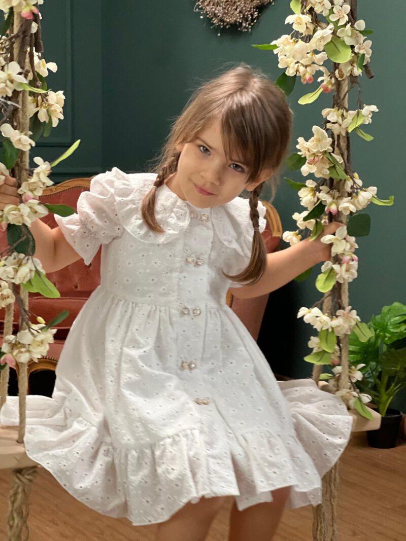 Rochita Maya White,Little Rose - imagine 3