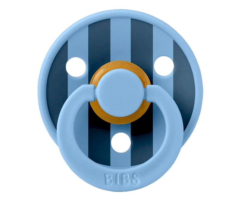 Set 2 suzete Bibs Colour Pin SkyBlue - imagine 2
