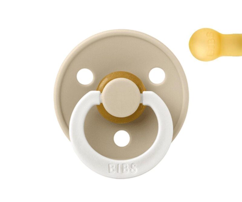 Suzeta Bibs de noapte,round vanilla