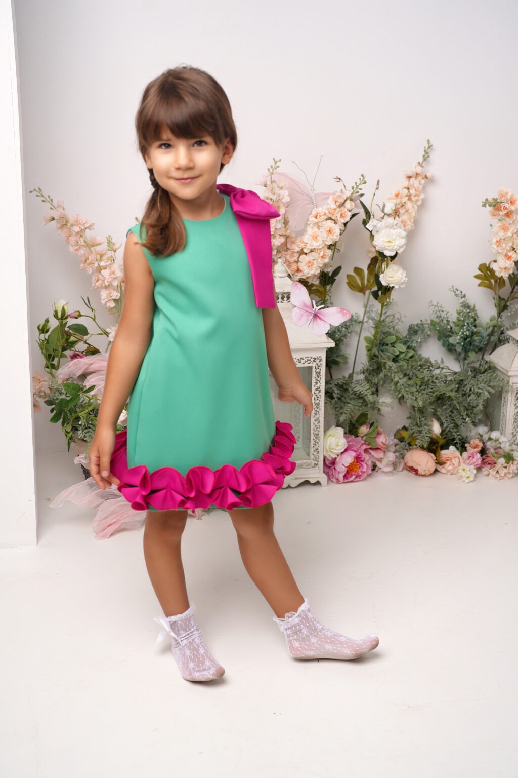 Rochita Lilith Green-Fucsia, Little Rose