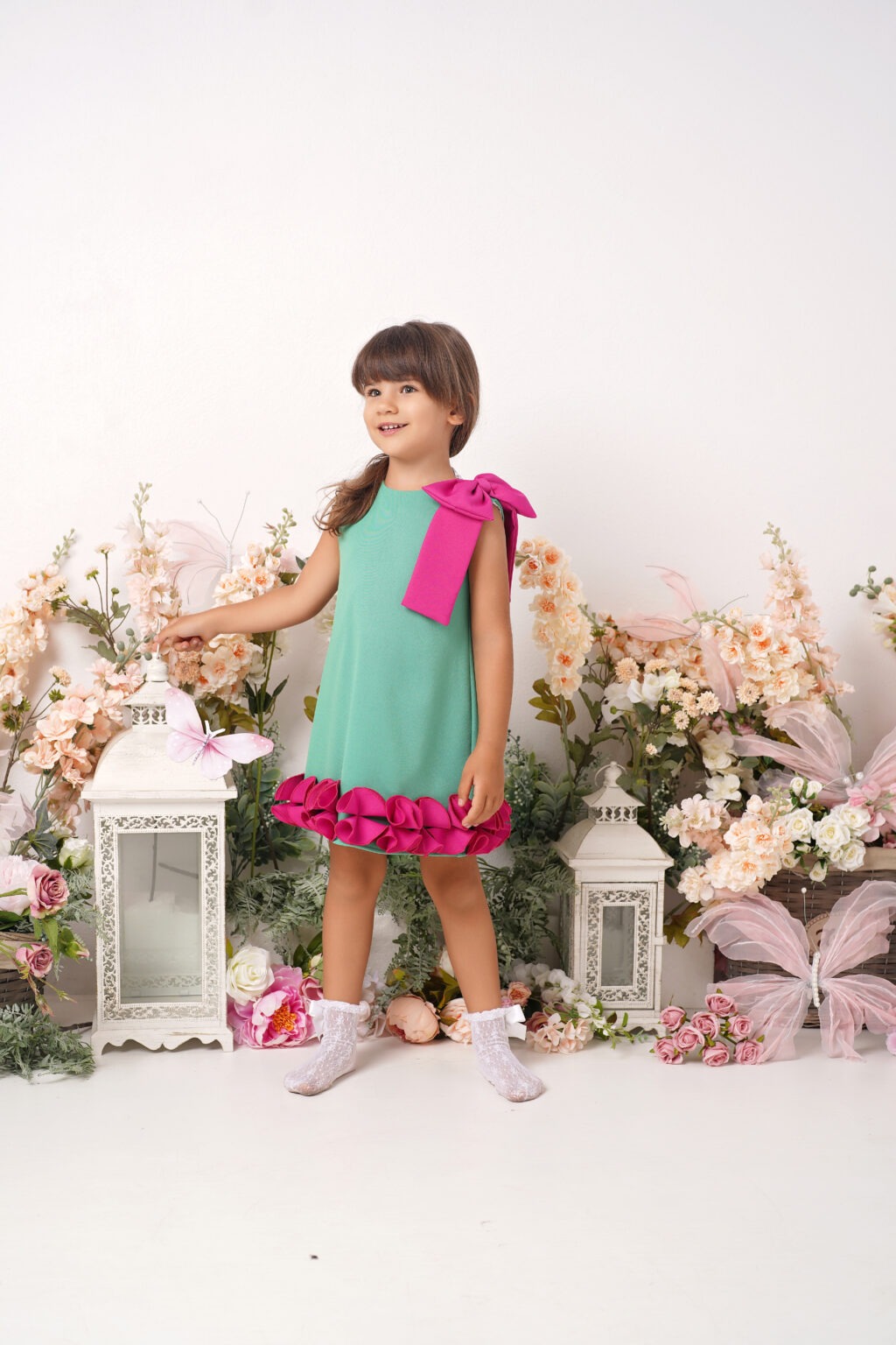 Rochita Lilith Green-Fucsia, Little Rose