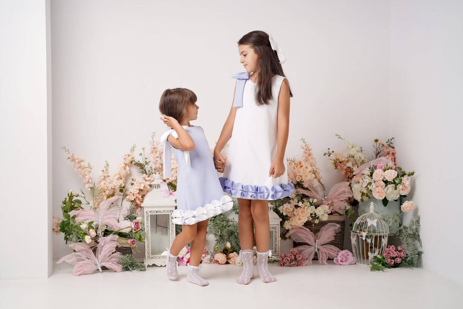Rochie Lilith Baby Blue, Little Rose