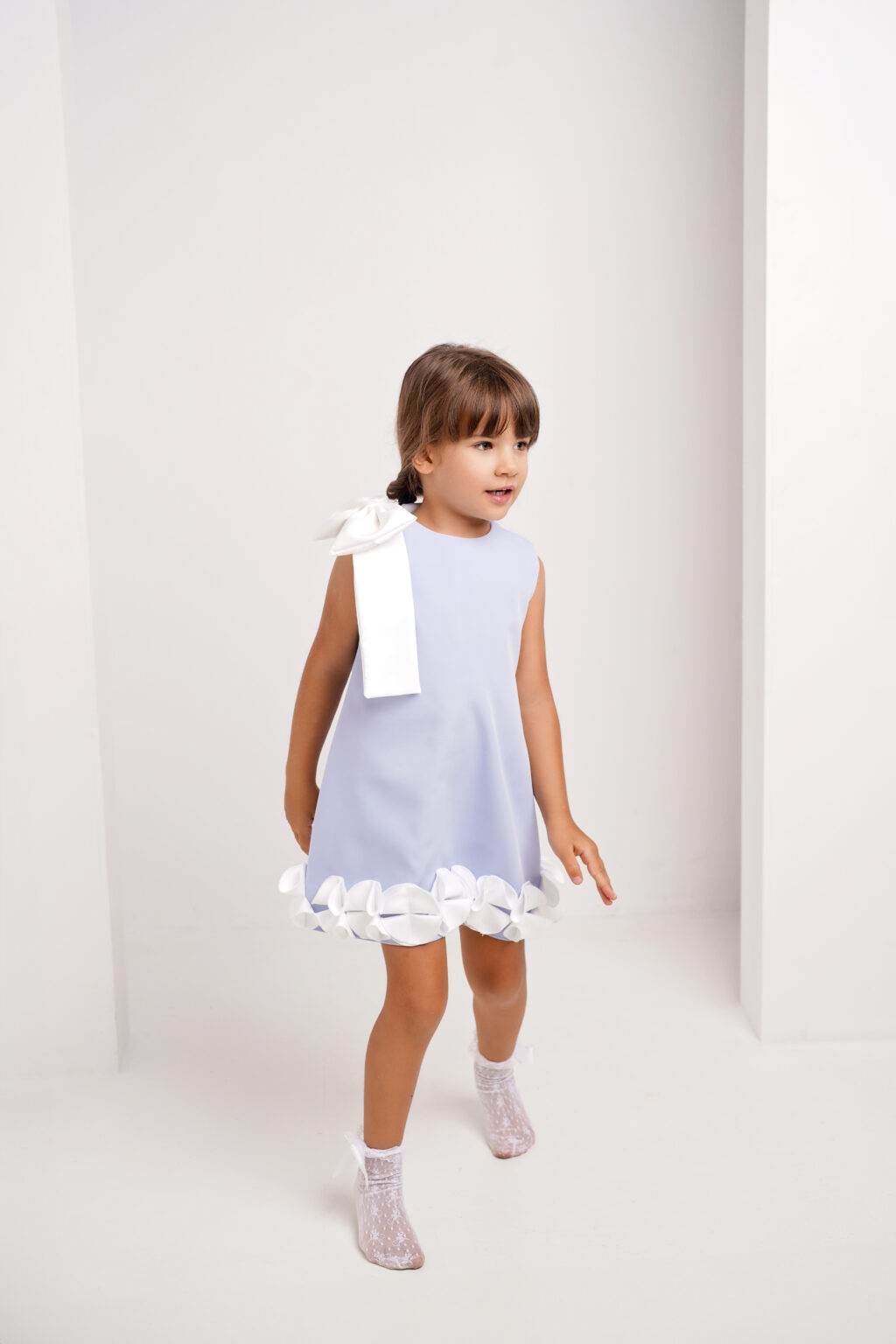 Rochie Lilith Baby Blue, Little Rose