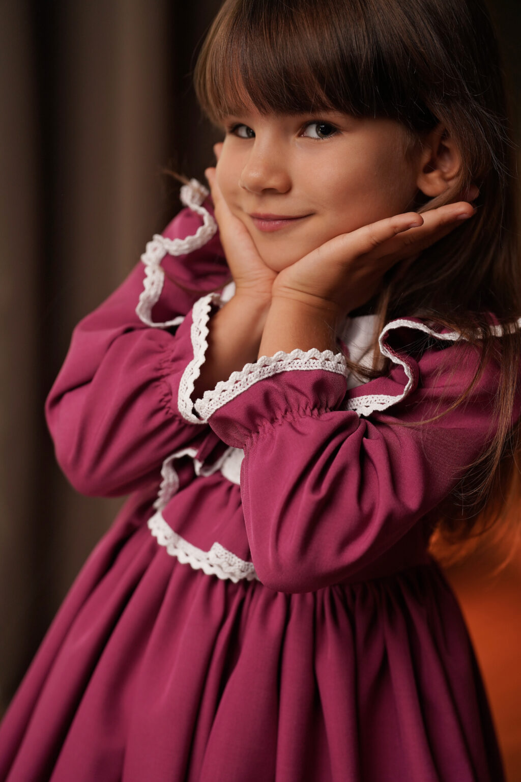 Rochiță Lia magenta, Little Rose