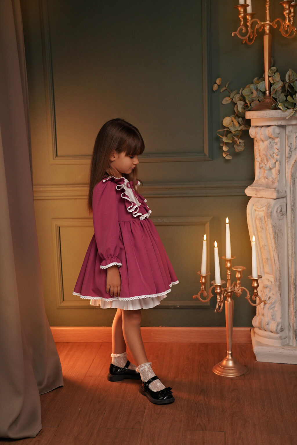 Rochiță Lia magenta, Little Rose